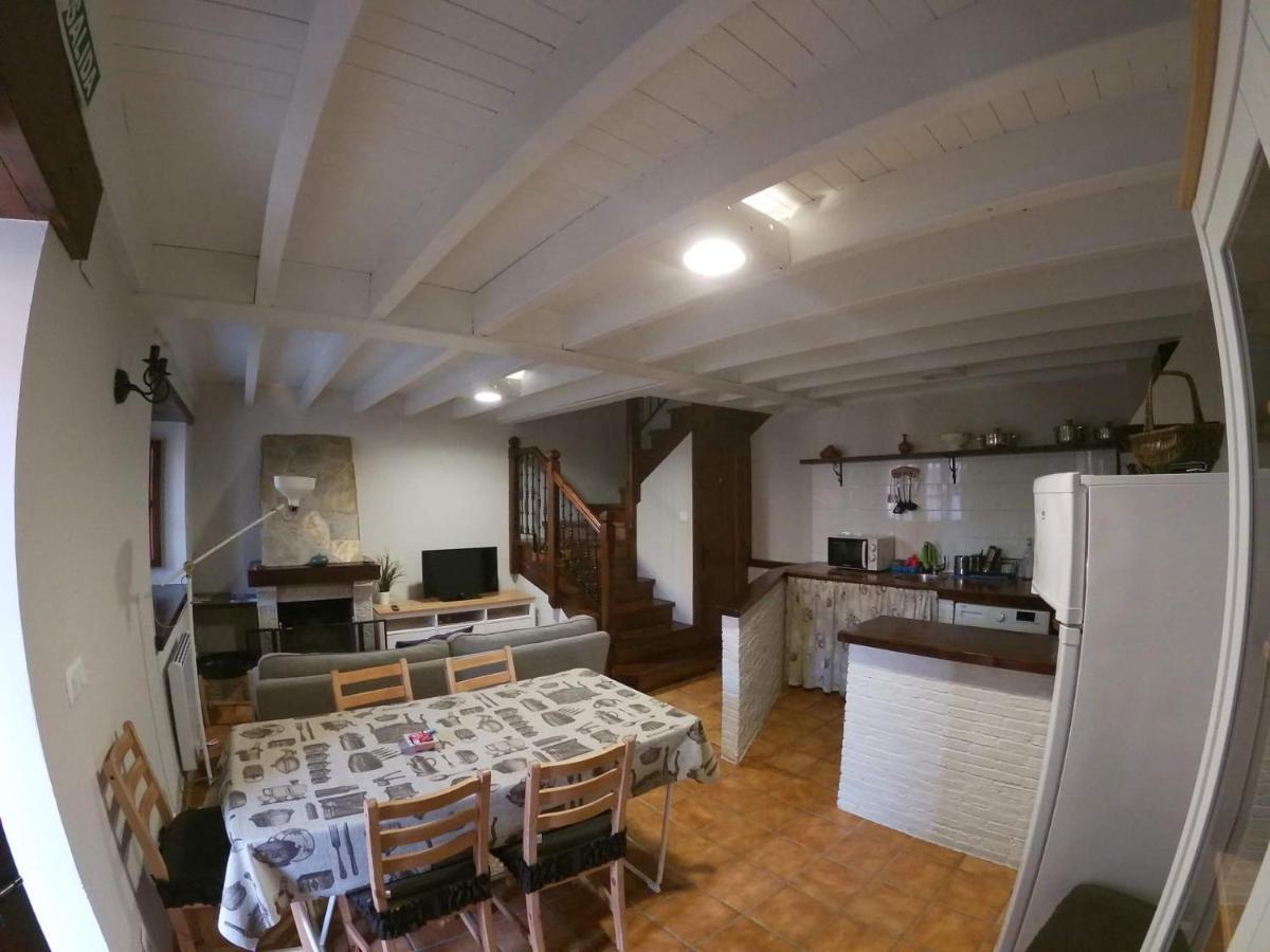 El Balcon Del Horreo Villa Piloña Dış mekan fotoğraf
