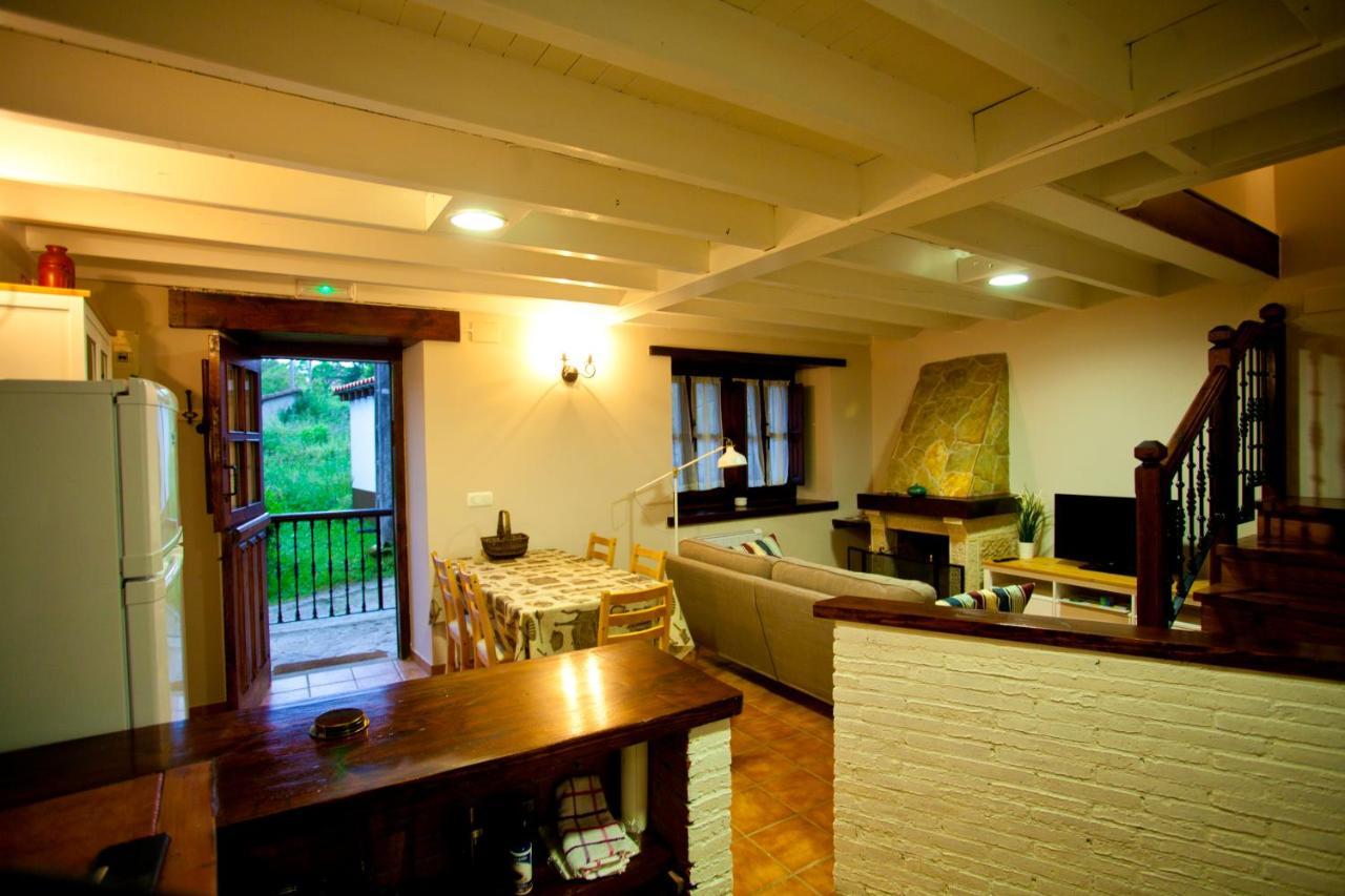 El Balcon Del Horreo Villa Piloña Dış mekan fotoğraf