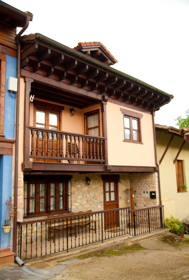 El Balcon Del Horreo Villa Piloña Dış mekan fotoğraf