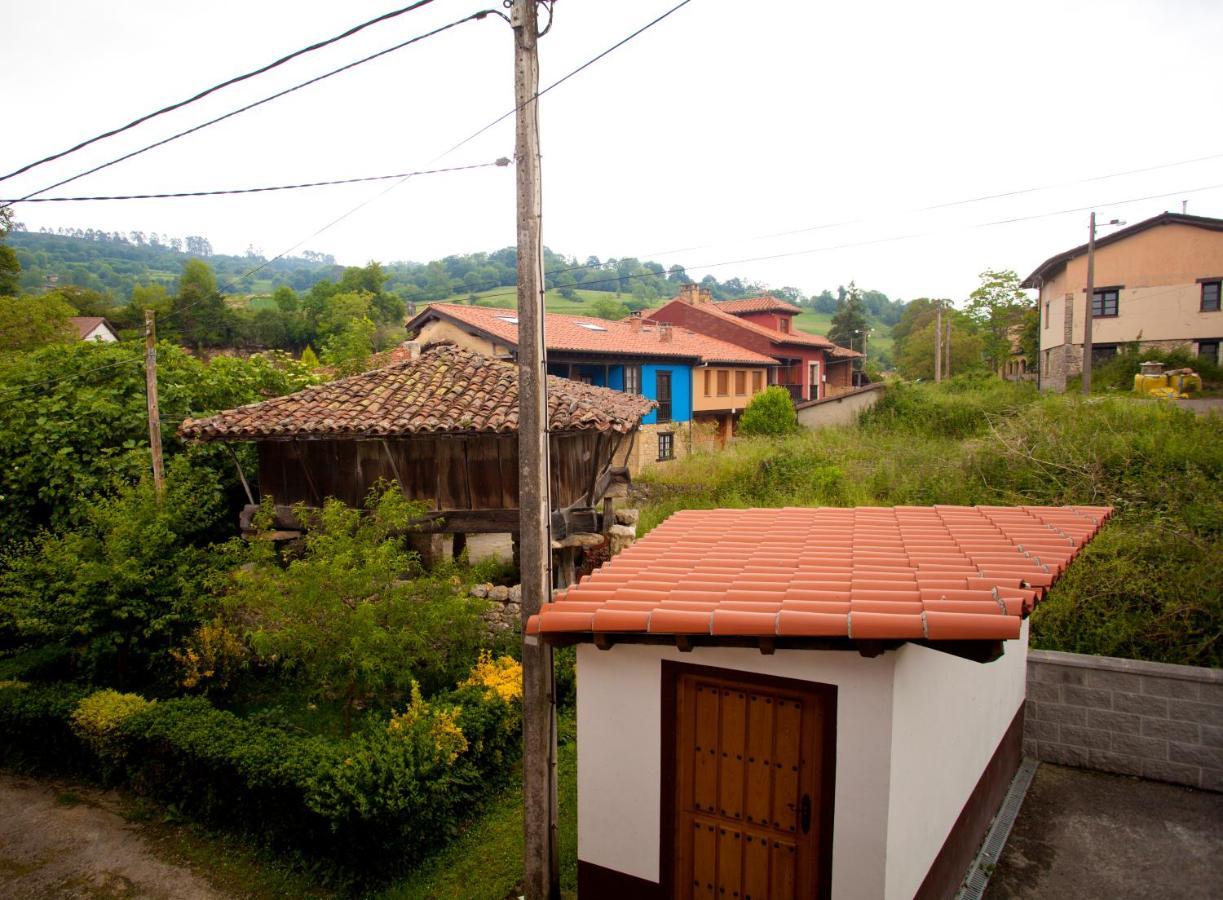 El Balcon Del Horreo Villa Piloña Dış mekan fotoğraf