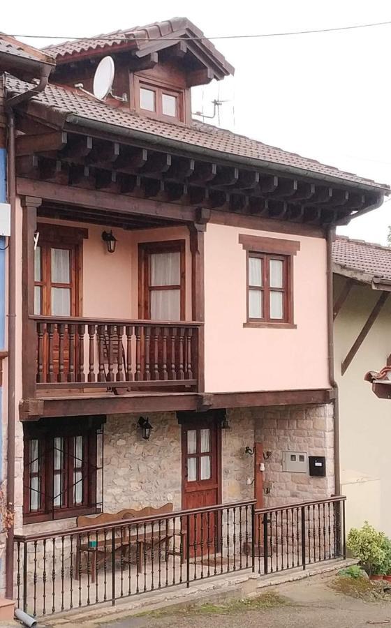 El Balcon Del Horreo Villa Piloña Dış mekan fotoğraf