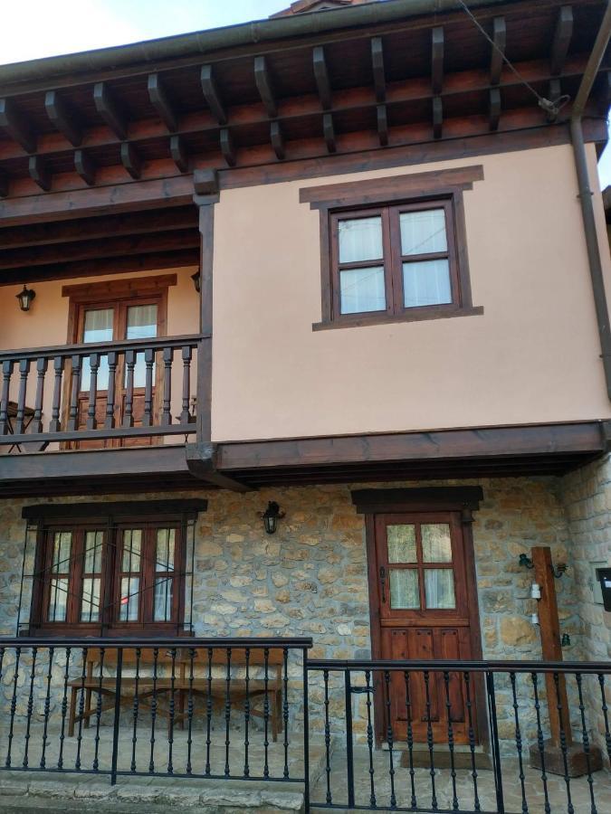 El Balcon Del Horreo Villa Piloña Dış mekan fotoğraf