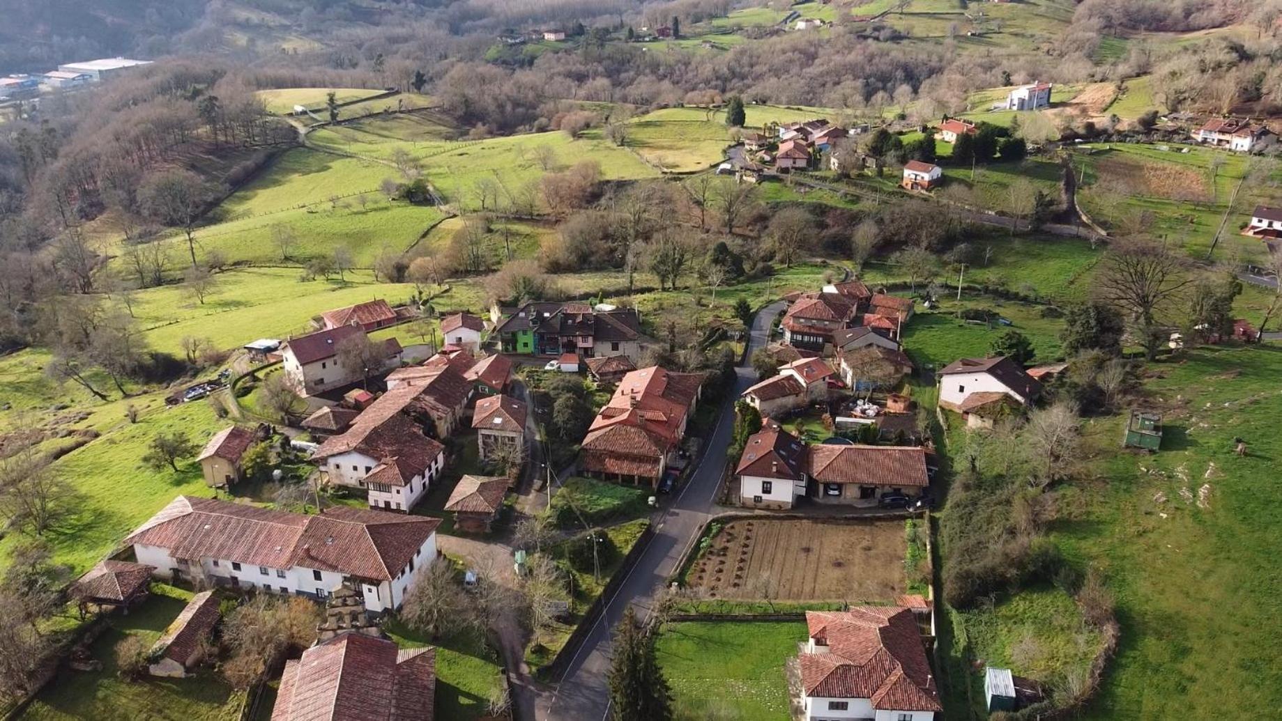 El Balcon Del Horreo Villa Piloña Dış mekan fotoğraf