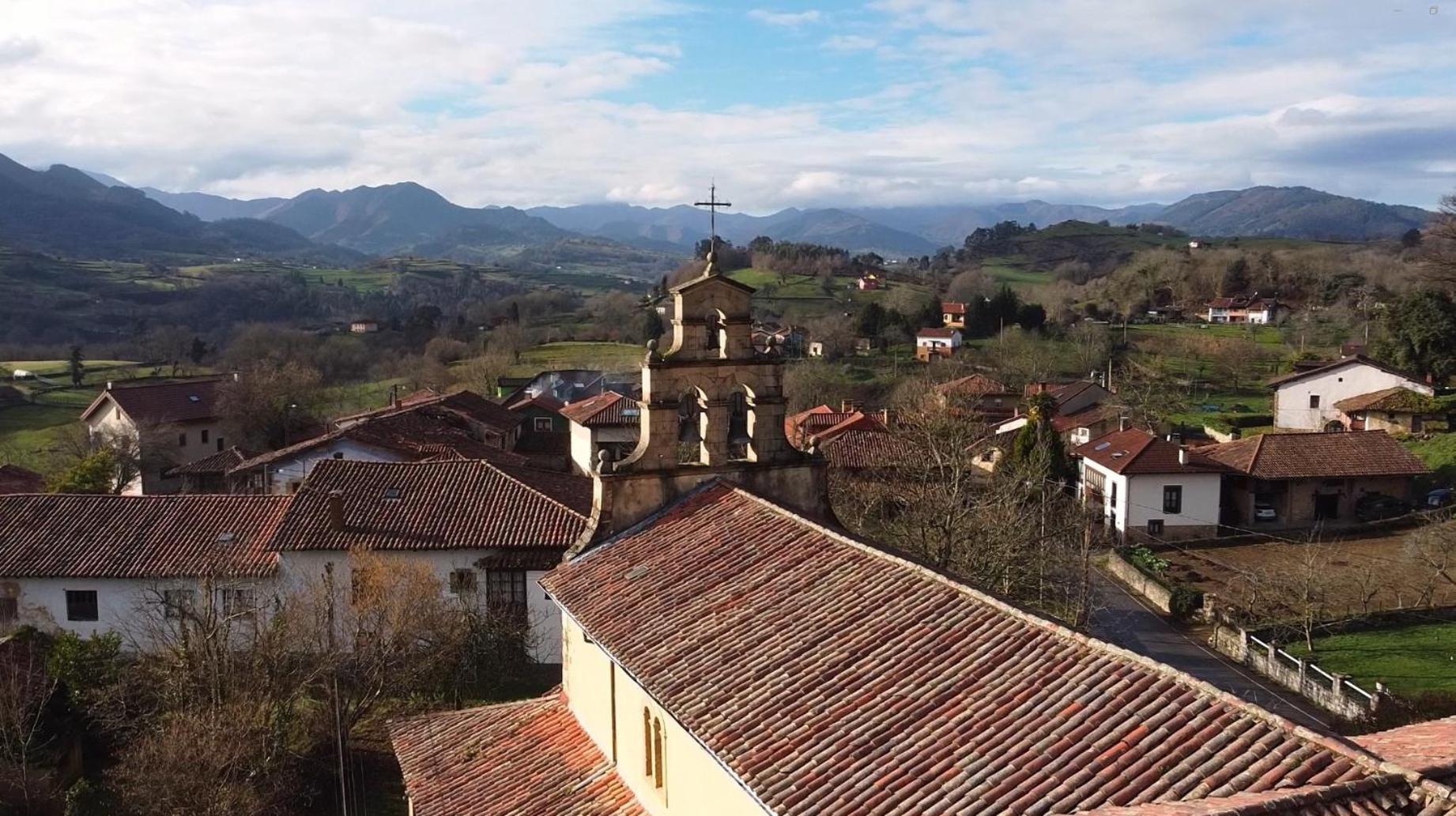 El Balcon Del Horreo Villa Piloña Dış mekan fotoğraf
