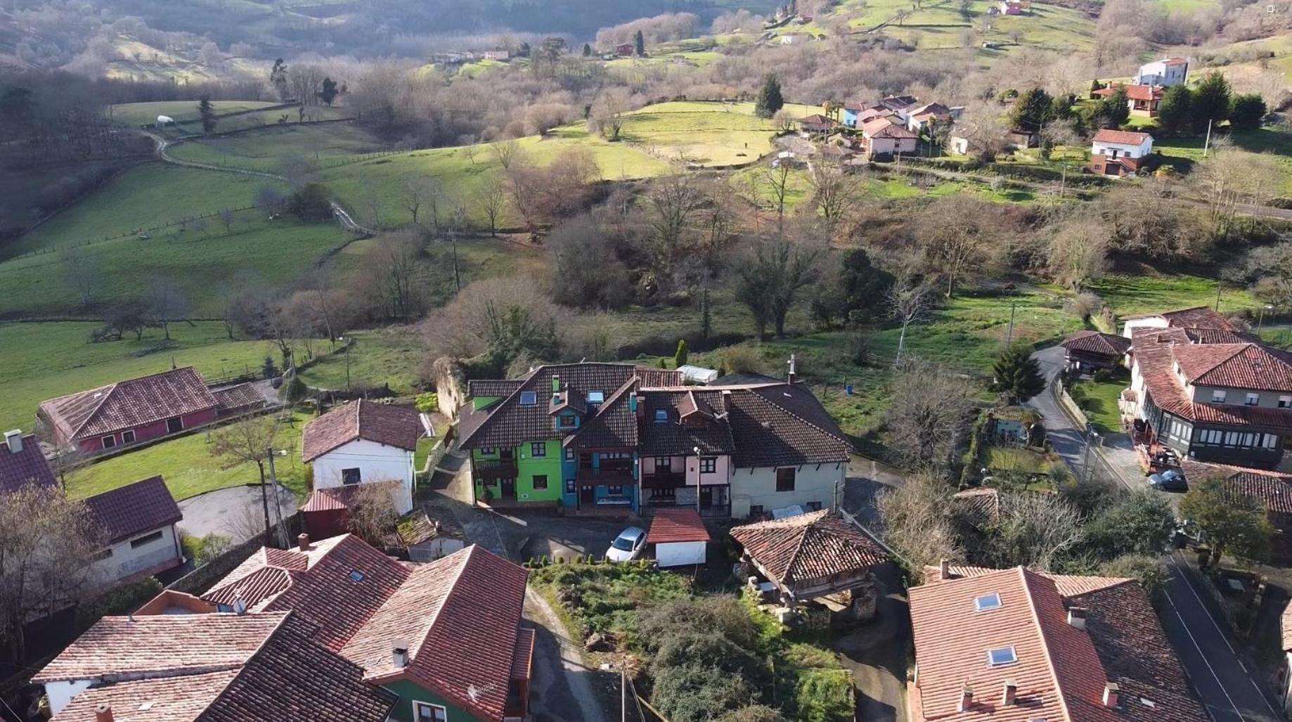 El Balcon Del Horreo Villa Piloña Dış mekan fotoğraf