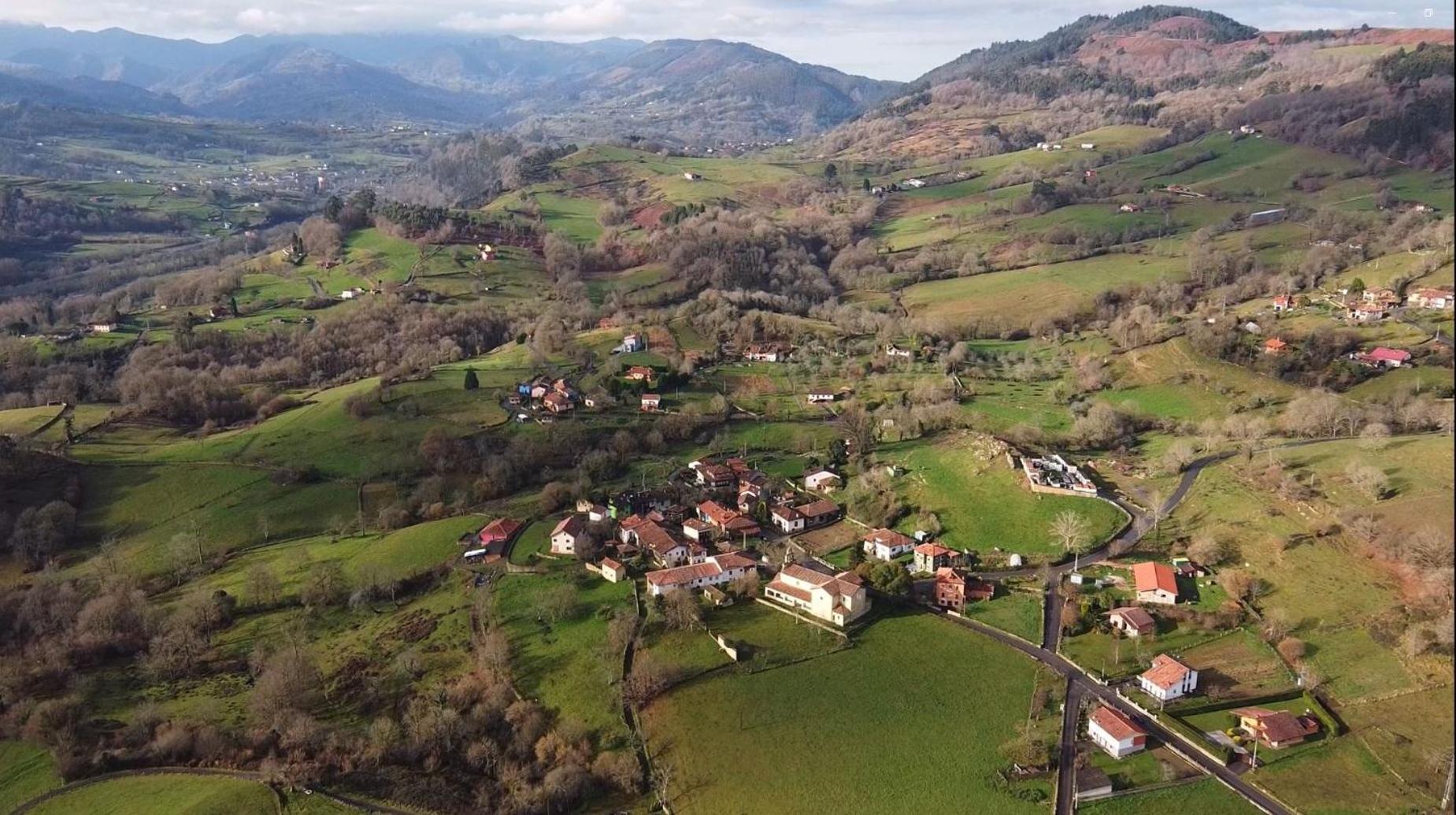 El Balcon Del Horreo Villa Piloña Dış mekan fotoğraf
