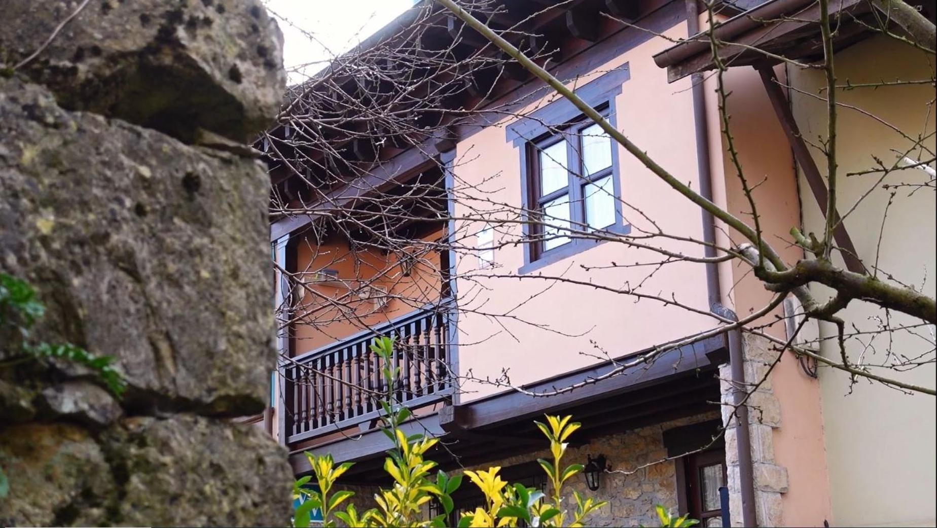 El Balcon Del Horreo Villa Piloña Dış mekan fotoğraf