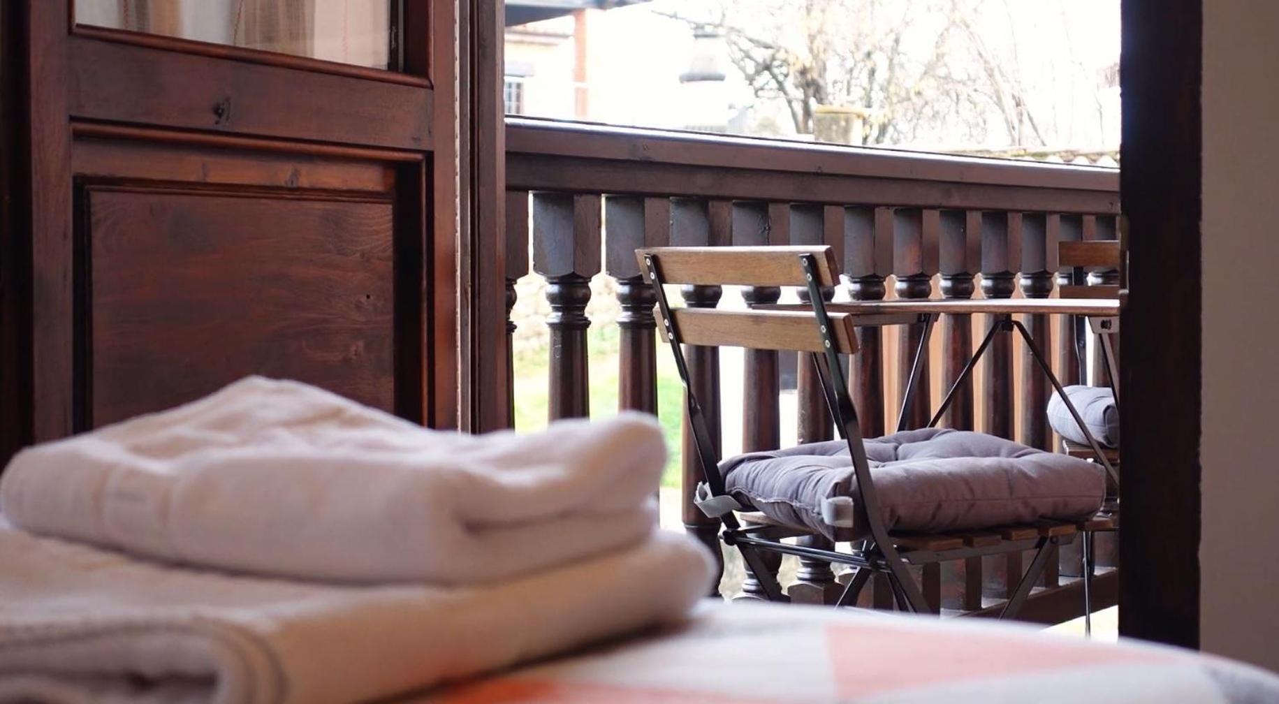 El Balcon Del Horreo Villa Piloña Dış mekan fotoğraf
